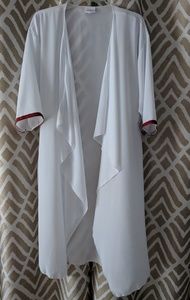 Lularoe Shirley Coverup/Long Kimono